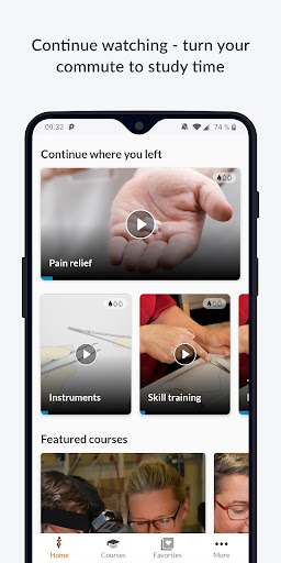 Android application GynZone - OBGYNs and midwives screenshort