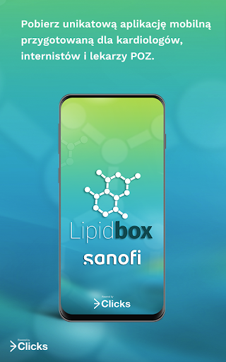 Android application Lipidbox screenshort