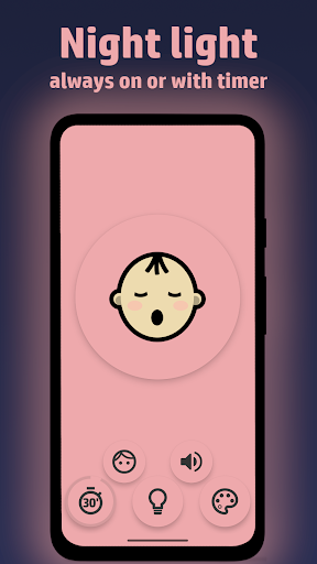 BabyLight - Baby Night Light Screenshot 1 - AppWisp.com