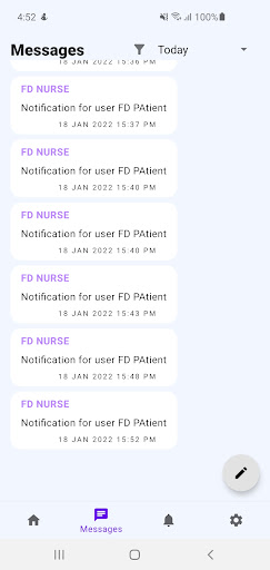 Vital checkups Screen 3