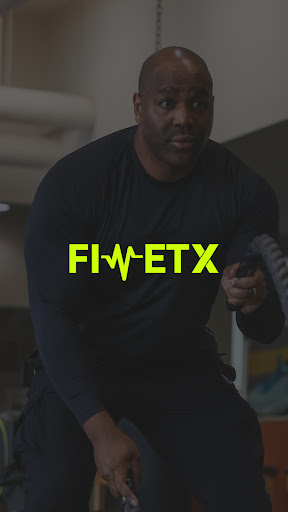 Android application Fit By Finetx screenshort