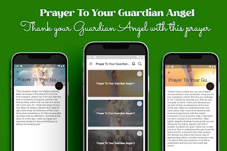 Captura 1 Prayer To Your Guardian Angel android