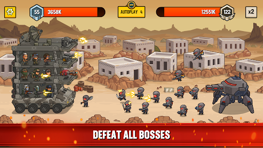 World War Defense MOD APK (Unlimited Gold/Diamonds) 5