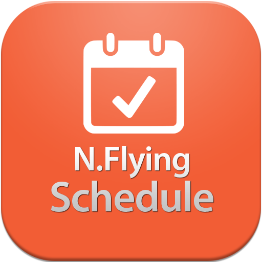 N.Flying Schedule  Icon