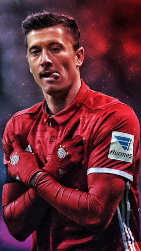 Robert Lewandowski Wallpapers Screen 2