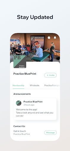 Practice BluePrint Screen 3