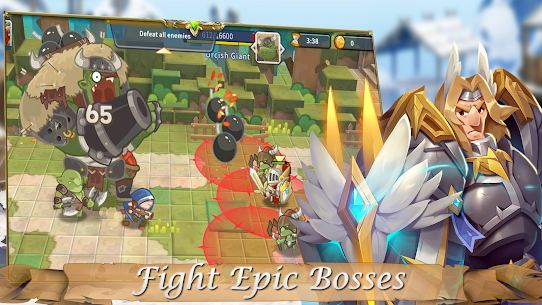 Monster Knights MOD APK- Action RPG (Damage Multiplier/Defense) 7