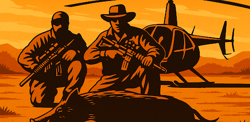 Helicopter Hog Hunting