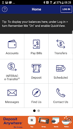 Android application Hamilton Sound Mobile screenshort