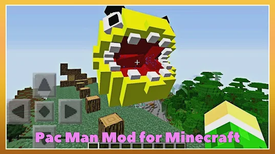 Pac Man Mod for Minecraft PE