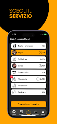 Capuozzo Barber screenshot 1