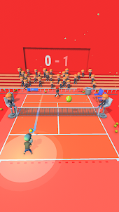 Tennis Ball Fun 3d Game