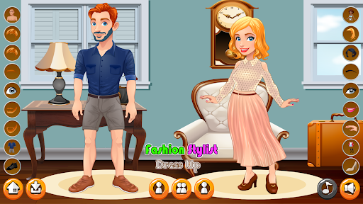 Fashion Stylist Dress Up Screen 2