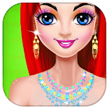 Jewellery Maker Game for Girls icon