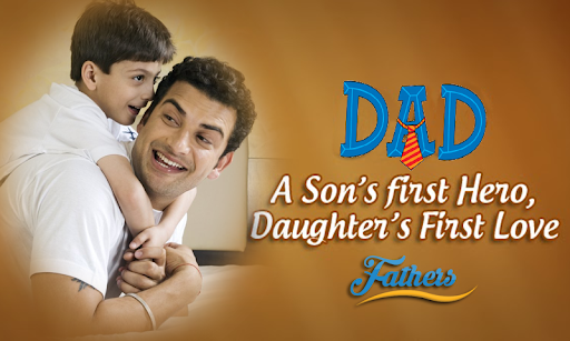 Android application Happy Father's Day Frame 2024 screenshort