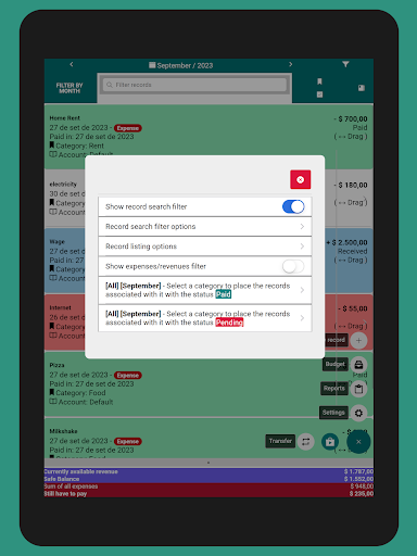 Easy Budget Planner screenshot 12