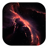 Red Nebula Theme icon