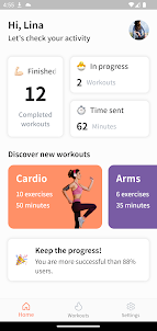 Workout for Women: Fit at Home