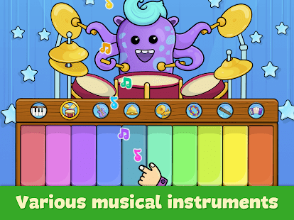 Baby piano for kids & toddlers 3.3.22 Screenshots 7