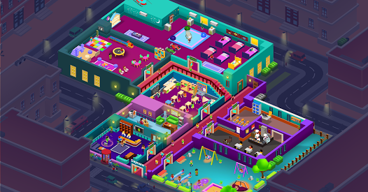 Idle Daycare Tycoon - Rich Me 7.2.2 APK + Mod (Unlimited money / Mod Menu) for Android