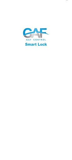 Android application GAF Smart Lock screenshort