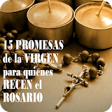 15 Promesas de la Virgen a quien rece el Rosario icon