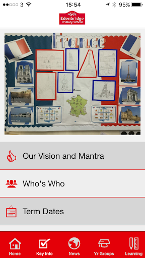 Edenbridge Primary School Screenshot 2 - AppWisp.com