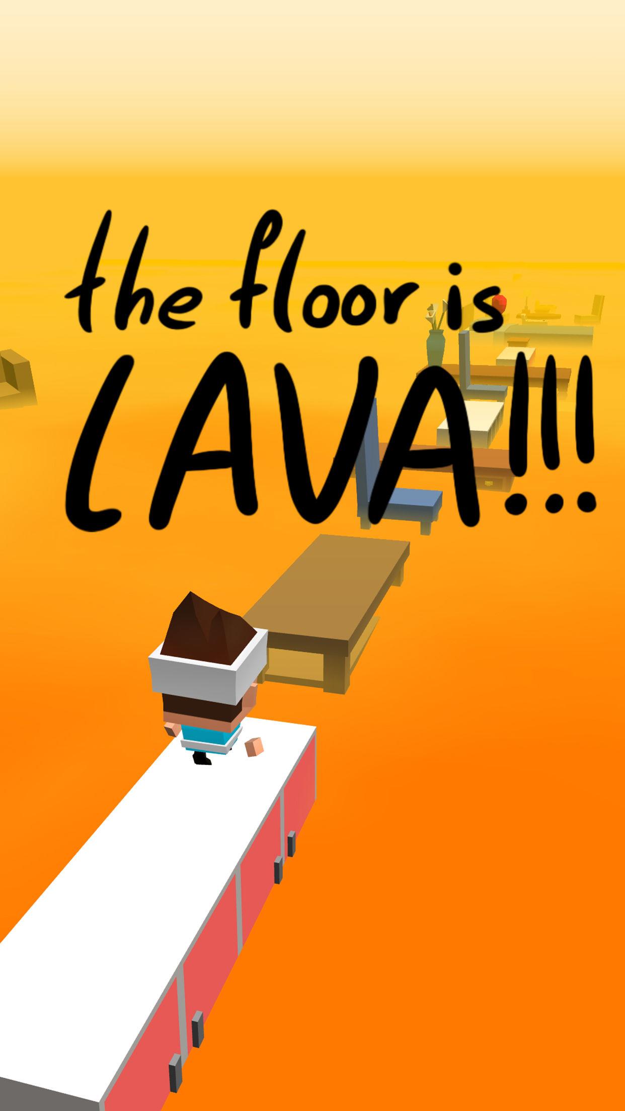 Android application The Floor Is Lava screenshort