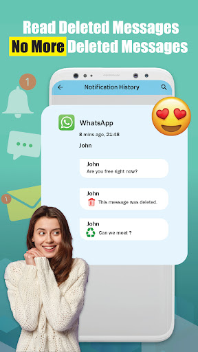 WhatsApp Recover Chat - Notify