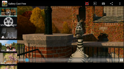 Gallery Cast Screen 3