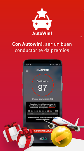 Android application AutoWin! – Maneja y ahorra screenshort