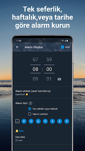 Konuşan Çalar Saat Artı ekran görüntüsü