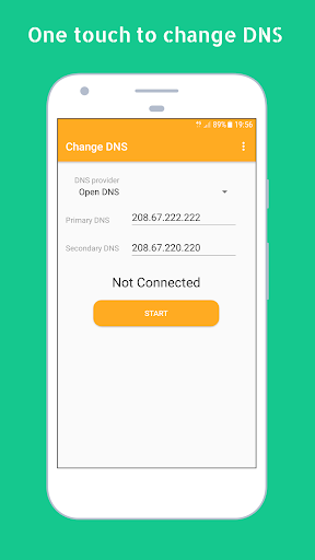 Change DNS Pro (No Root 3G, 4G Screen 3