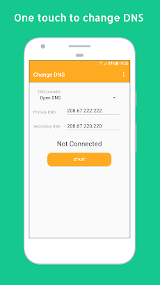 Change DNS Pro (No Root 3G, 4Gのおすすめ画像3