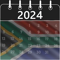 calendar south africa 2024