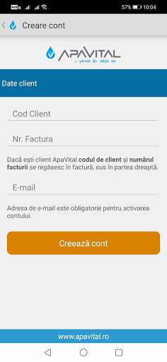 ApaVital Iași Screen 2