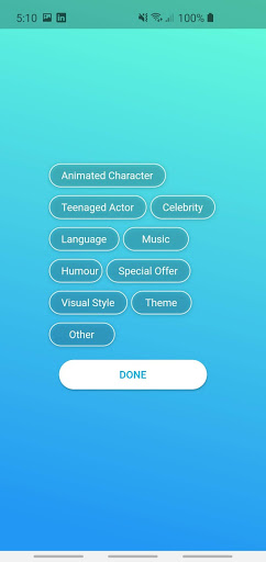 Android application GrabFM screenshort