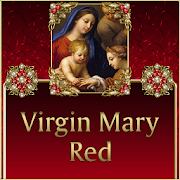 Virgin Mary Red Go SMS theme