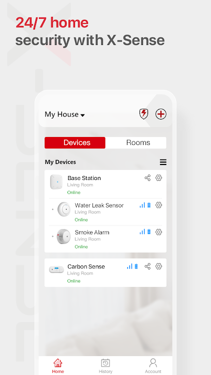 X-Sense Home Security - v1.18.0_20240311 - (Android)