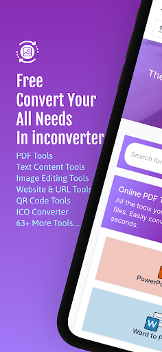 Android application Inconverter - File converter screenshort