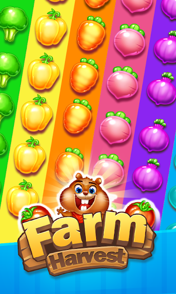 Farm Harvest® 3- Match 3 Game banner
