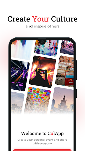 CulApp: Culture Hub Screen 2