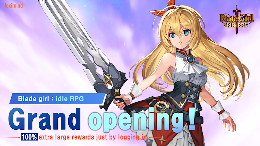 Blade Girl 1.0.0 APK + Mod (Unlimited money) untuk android