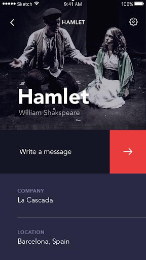 Dramarts Screen 2