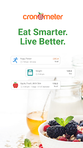 Cronometer · Calorie Counter App Kostenlos 3