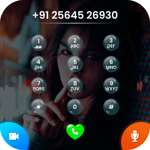 My Photo Phone Dialer logo