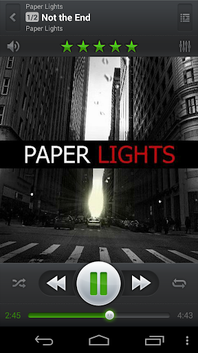 Screenshot of PlayerPro Music Player Legacy