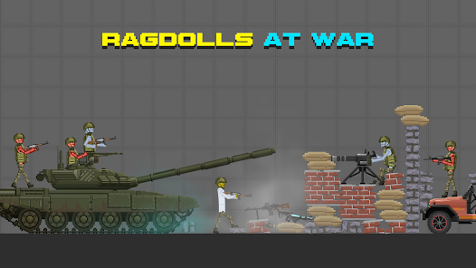 Ragdoll Playground APK v1.8.4 MOD (No Ads) Download Gallery 3