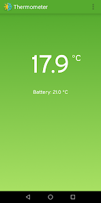 Thermometer - Indoor & Outdoor - Apps on Google Play