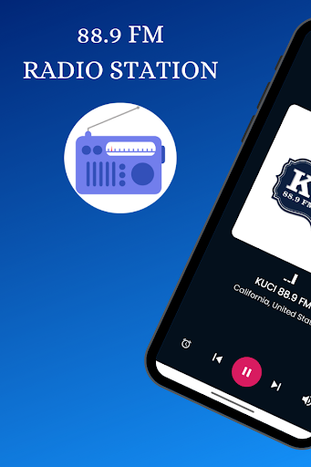 88.9 FM Radio Station Online Screen 2